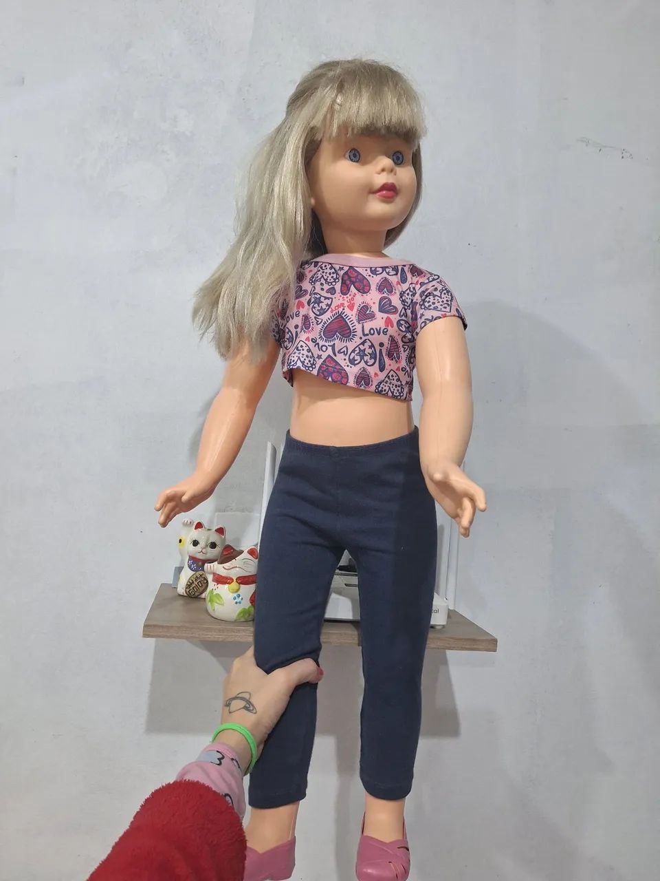 Boneca Amiguinha Estrela antiga - Foto 5