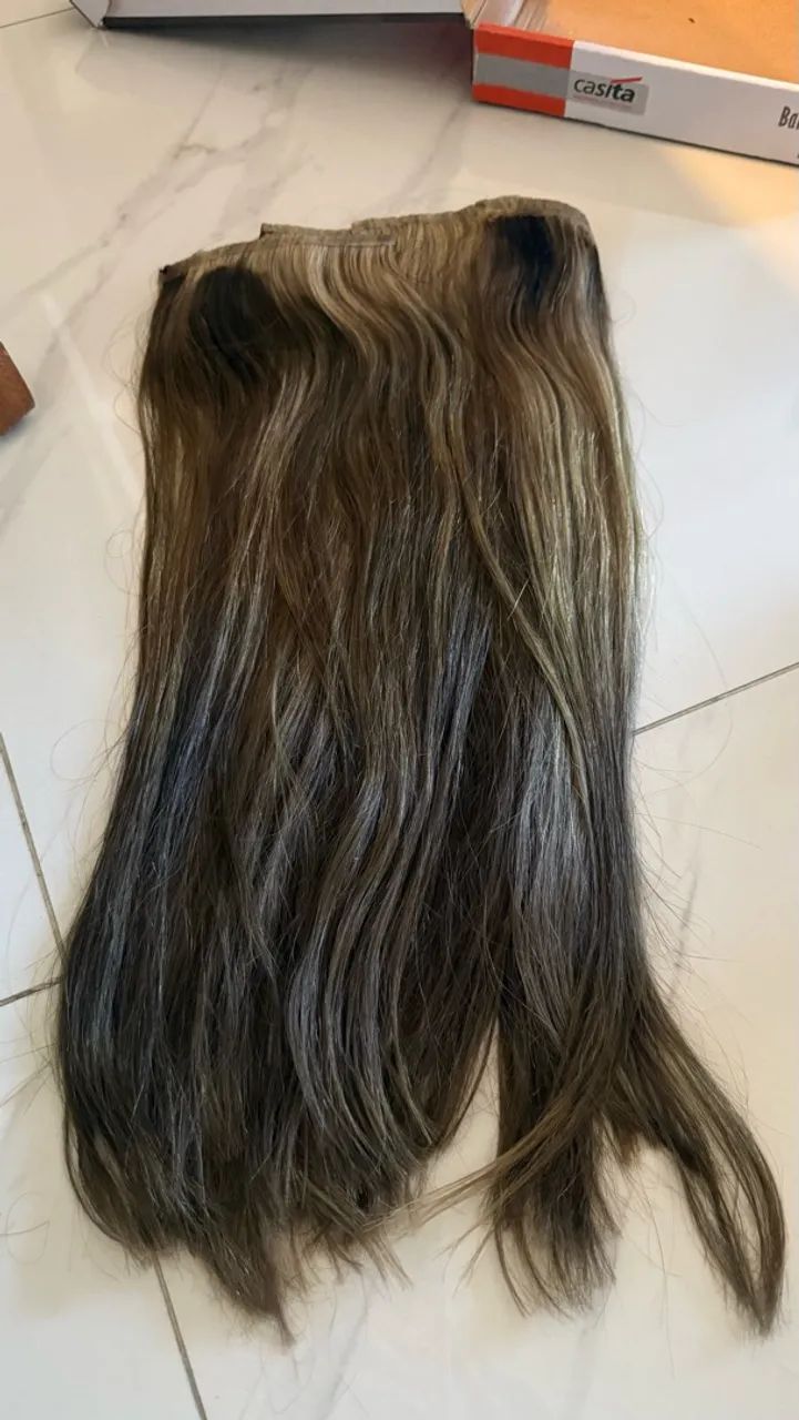 Cabelo humano do Sul  - Foto 2