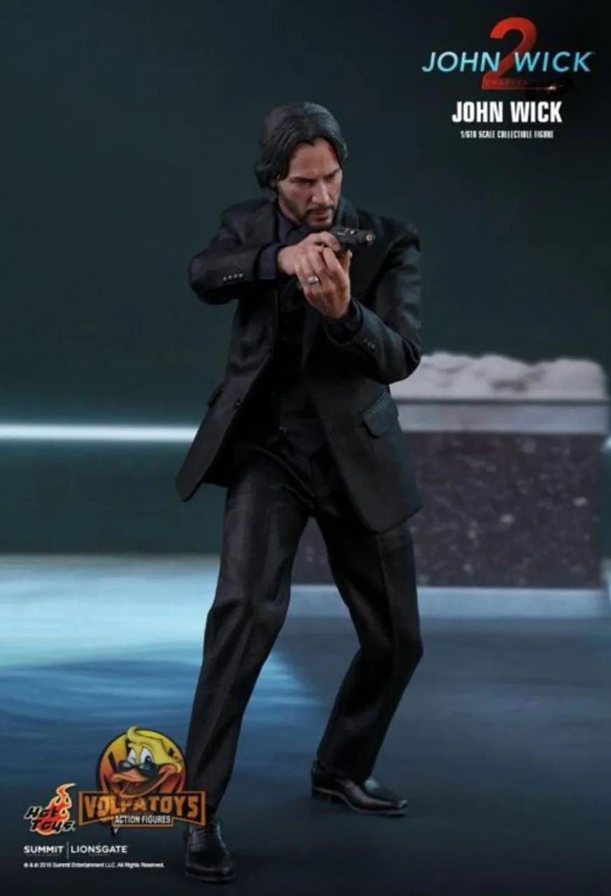 John Wick Hot Toys Limited Chapter 2 Mms504 - Foto 2