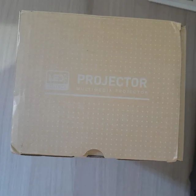 Projetor NOVO NA CAIXA Hy300 Android 4k Portátil Wi-fi Bluetooth Hdmi Usb Cinema Em Casa - Foto 2