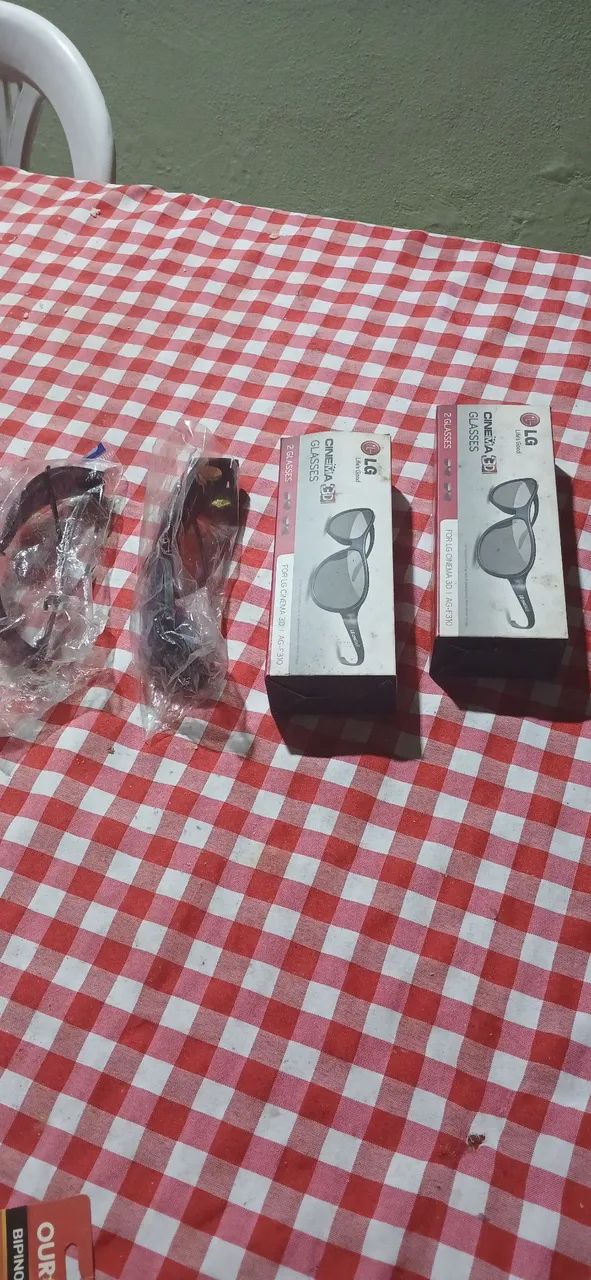 Óculos lg 3D - Foto 3