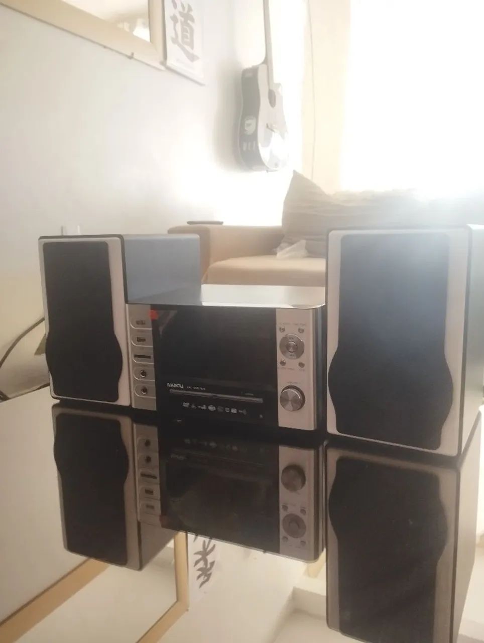 Napoli Electronics NPL-DVD 7029 - DivX HiFi Component System - Foto 4