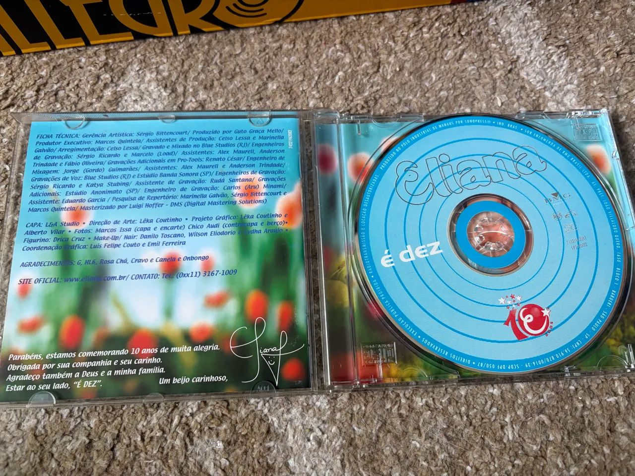CD Eliana - É Dez (2002) - Foto 2
