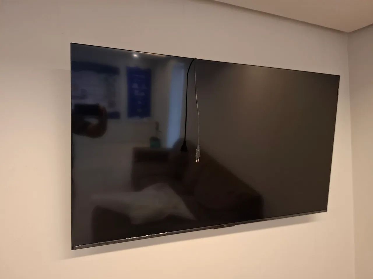 ÁVendo tv na caixa com nf. - Foto 3