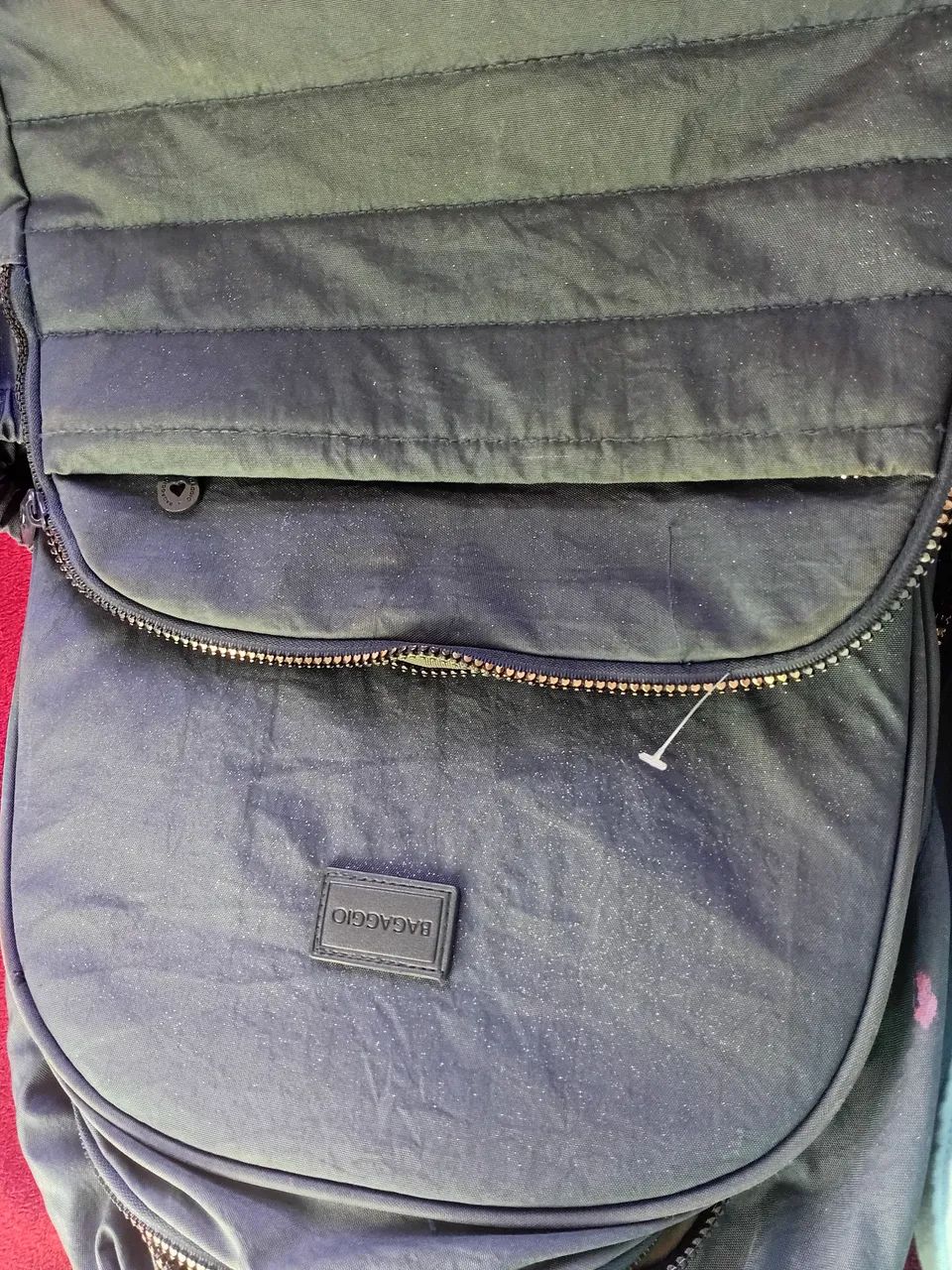 Mochila gliter