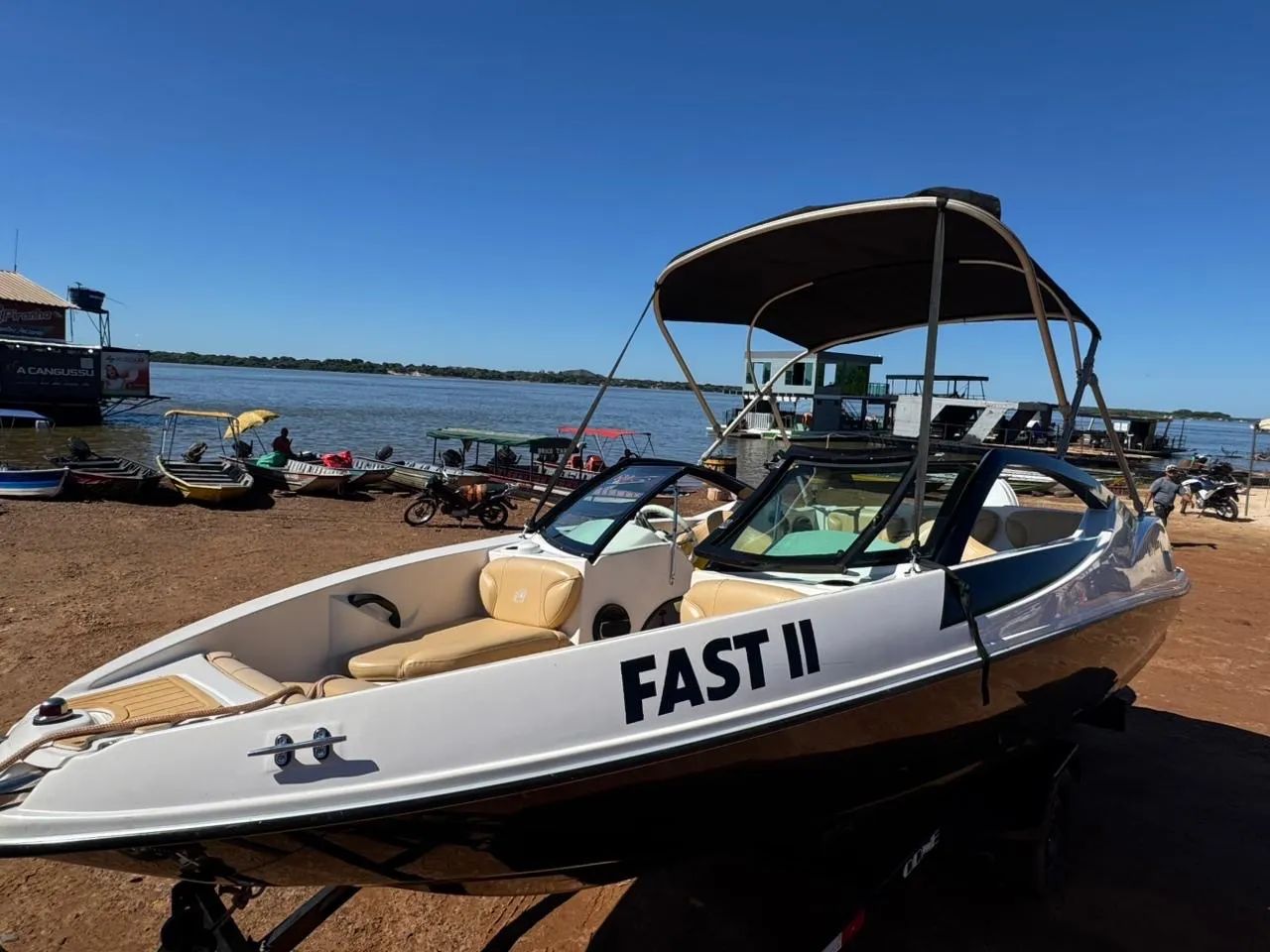 FOCKER I9 - Motor Evinrude 115 - Foto 2