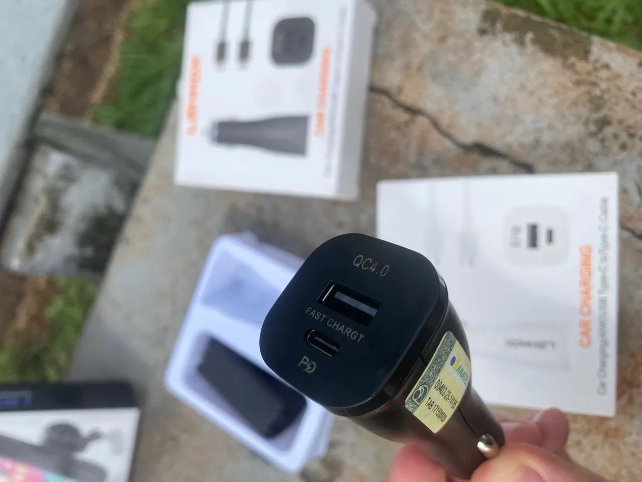 Adaptador para acendedor de carro 