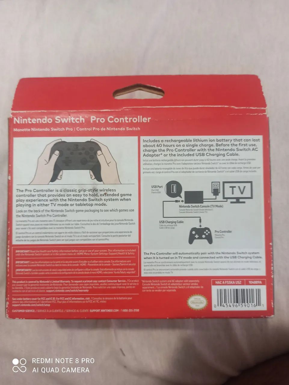 PRO Controle Switch 1 ou 2 - Foto 2