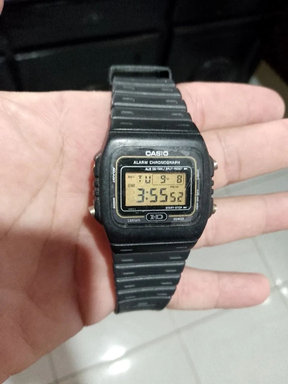Relógio Casio hd antigo - Foto 5