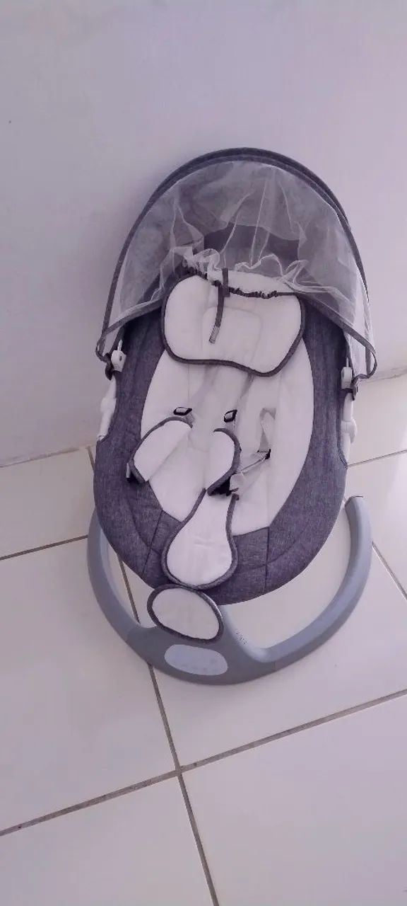 Cadeira de balanço bebe eletrica - Foto 2