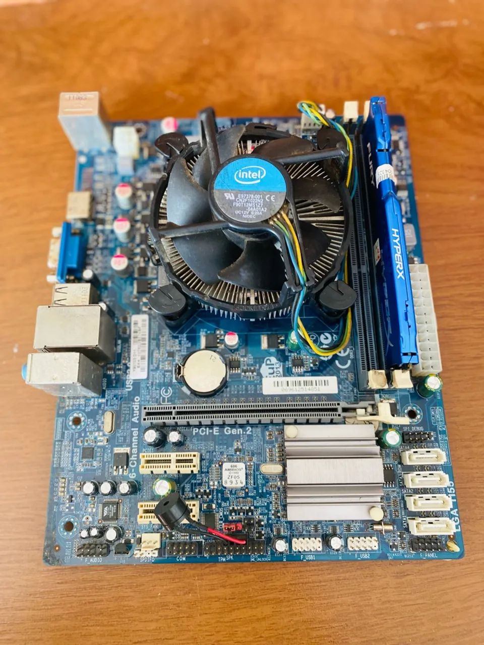 Kit PC Intel i5 2310 + 8gb RAM + placa mãe