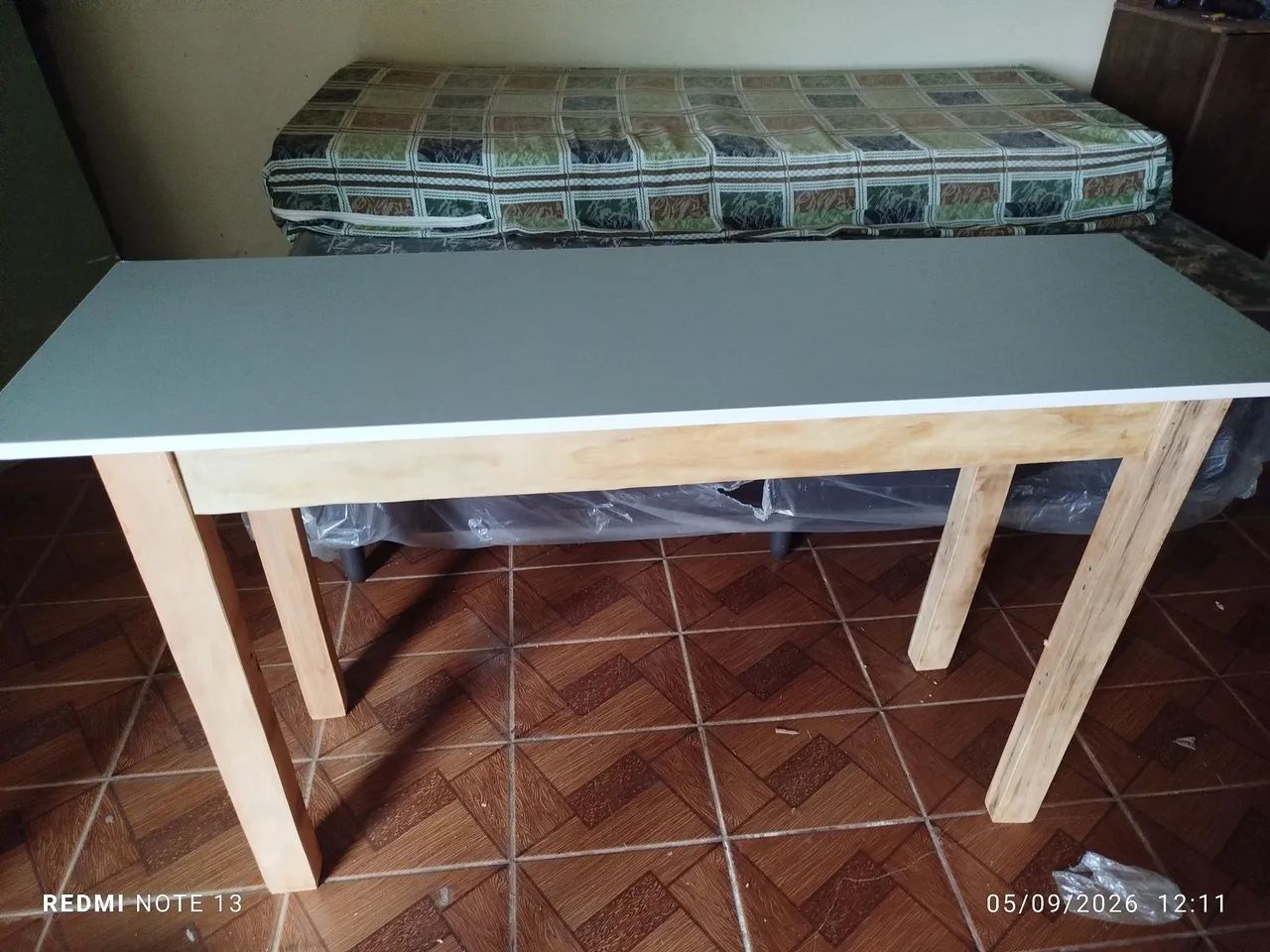 aparador novo de madeira com tampo de mdf - Foto 3