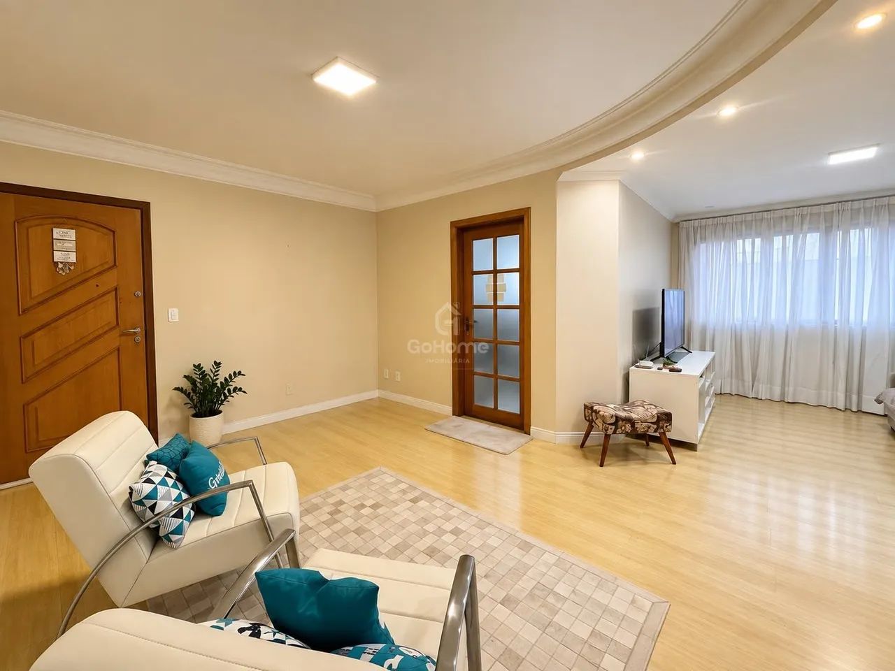 Apartamento com 2 Quartos e Varanda no Centro de Chapecó, Santa Catarina - Foto 2