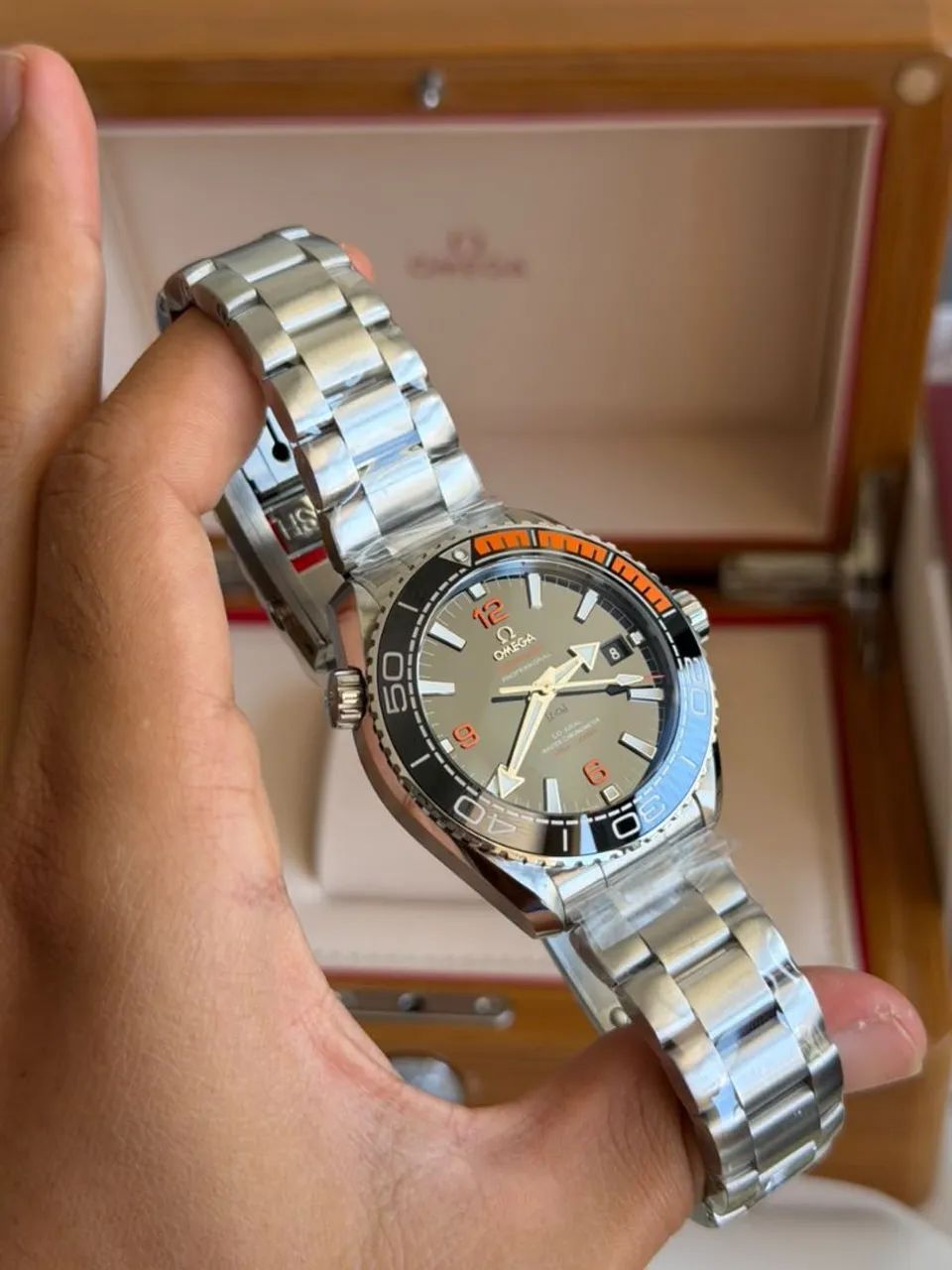 Omega Seamaster Planet Ocean - (Qualidade Super)  - Foto 3