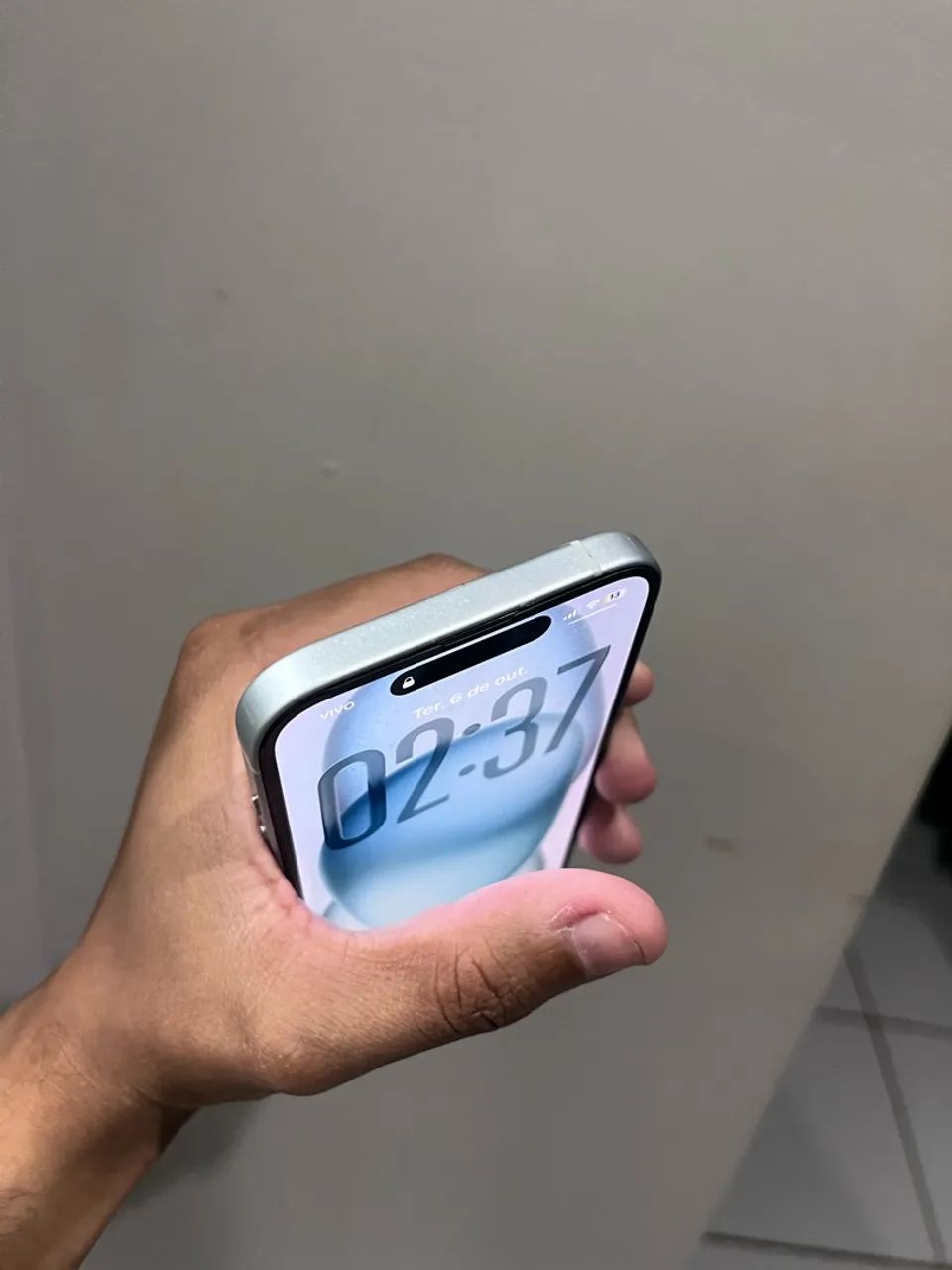iPhone 15 128GB Azul Claro - Foto 5