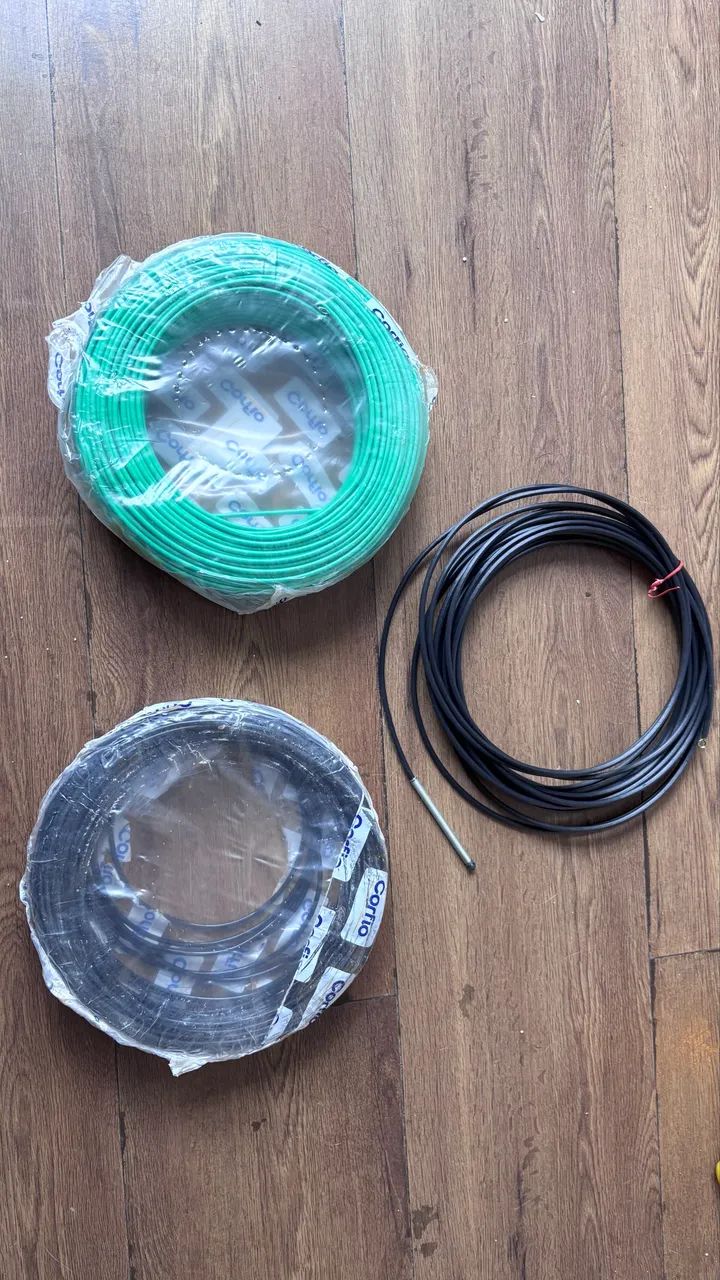 Kit cabos elétricos corfio  - Foto 3