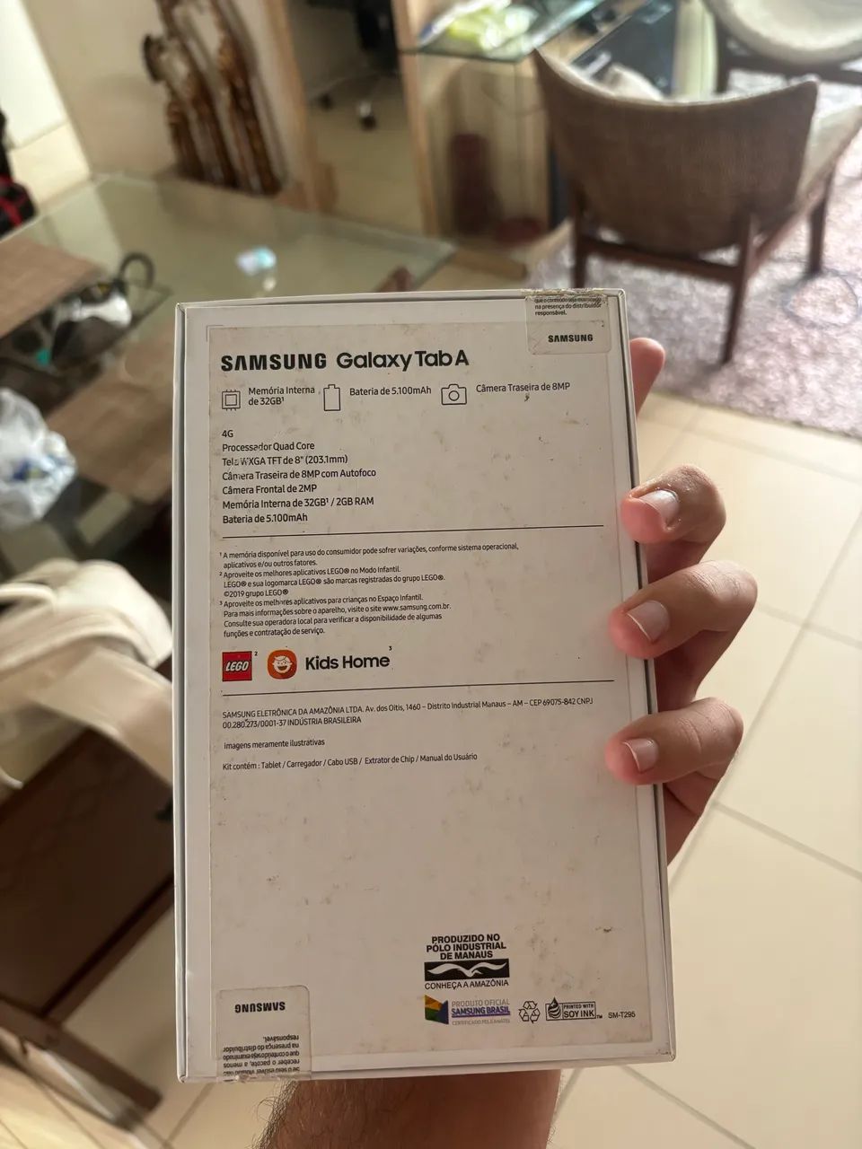 Tablet Samsung Galaxy Tab A - Foto 2