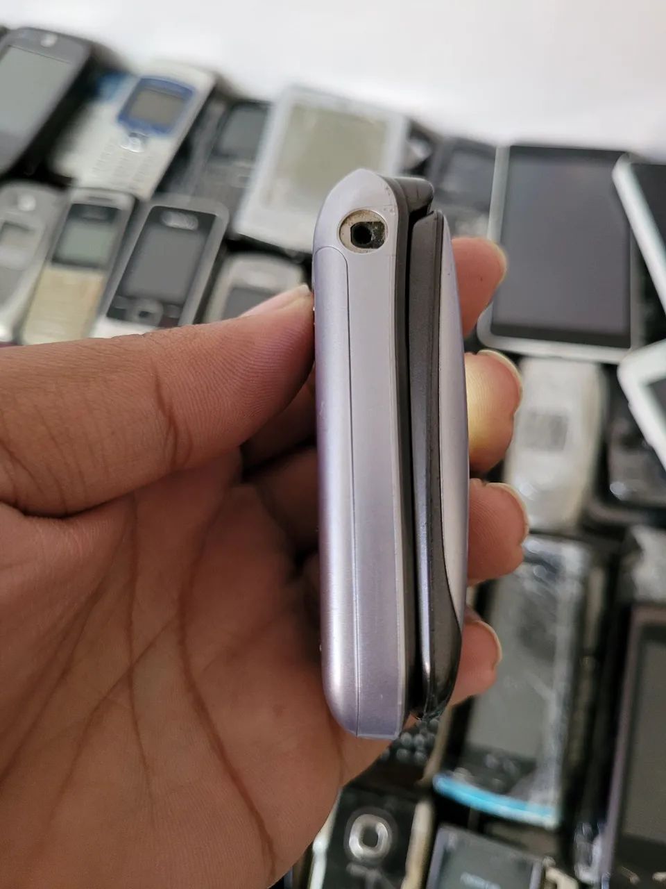 LG MG125 Flip Celular Antigo Colecionador  - Foto 5