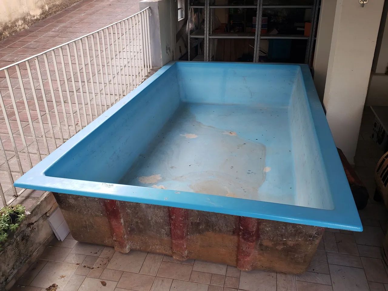 Piscina de fibra 5.000 litros