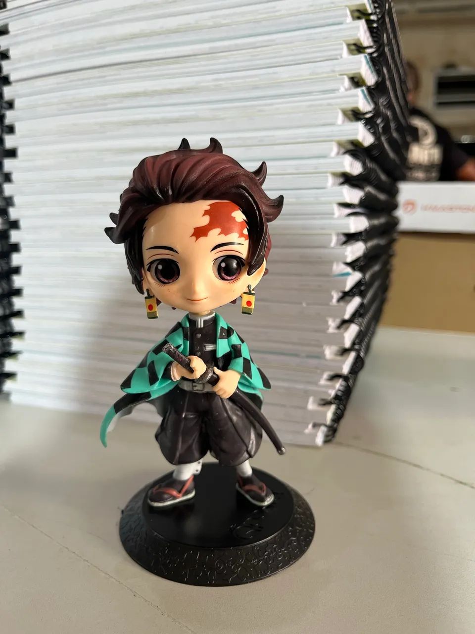 Boneco Tanjiro Miniatura  - Foto 2