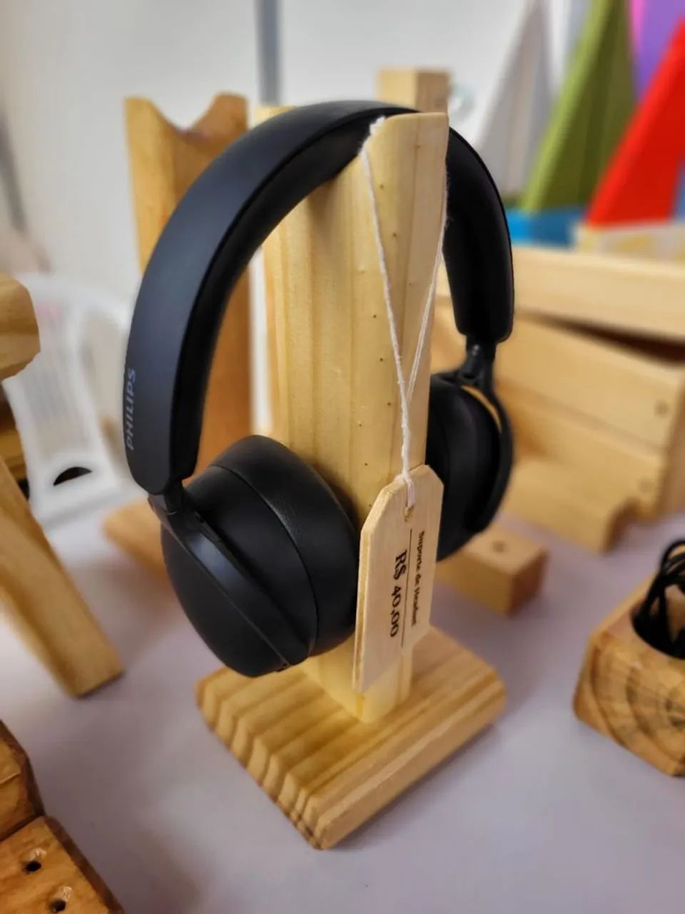 Suporte para headset - Foto 3