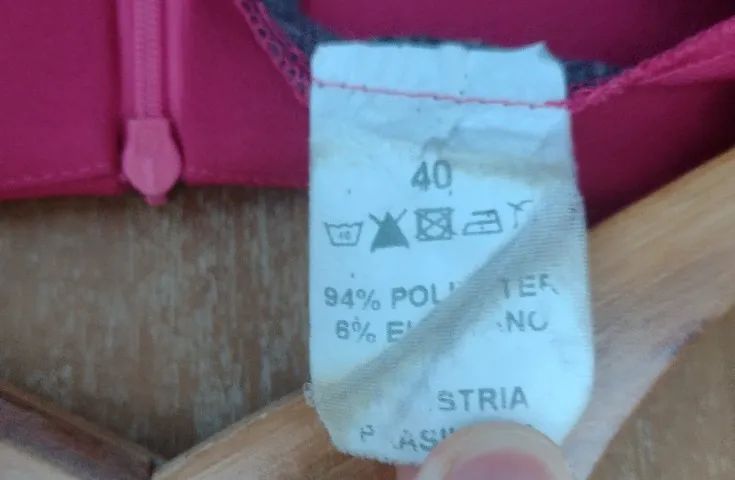 Vestido Curto Fúcsia com Cinto - Foto 4