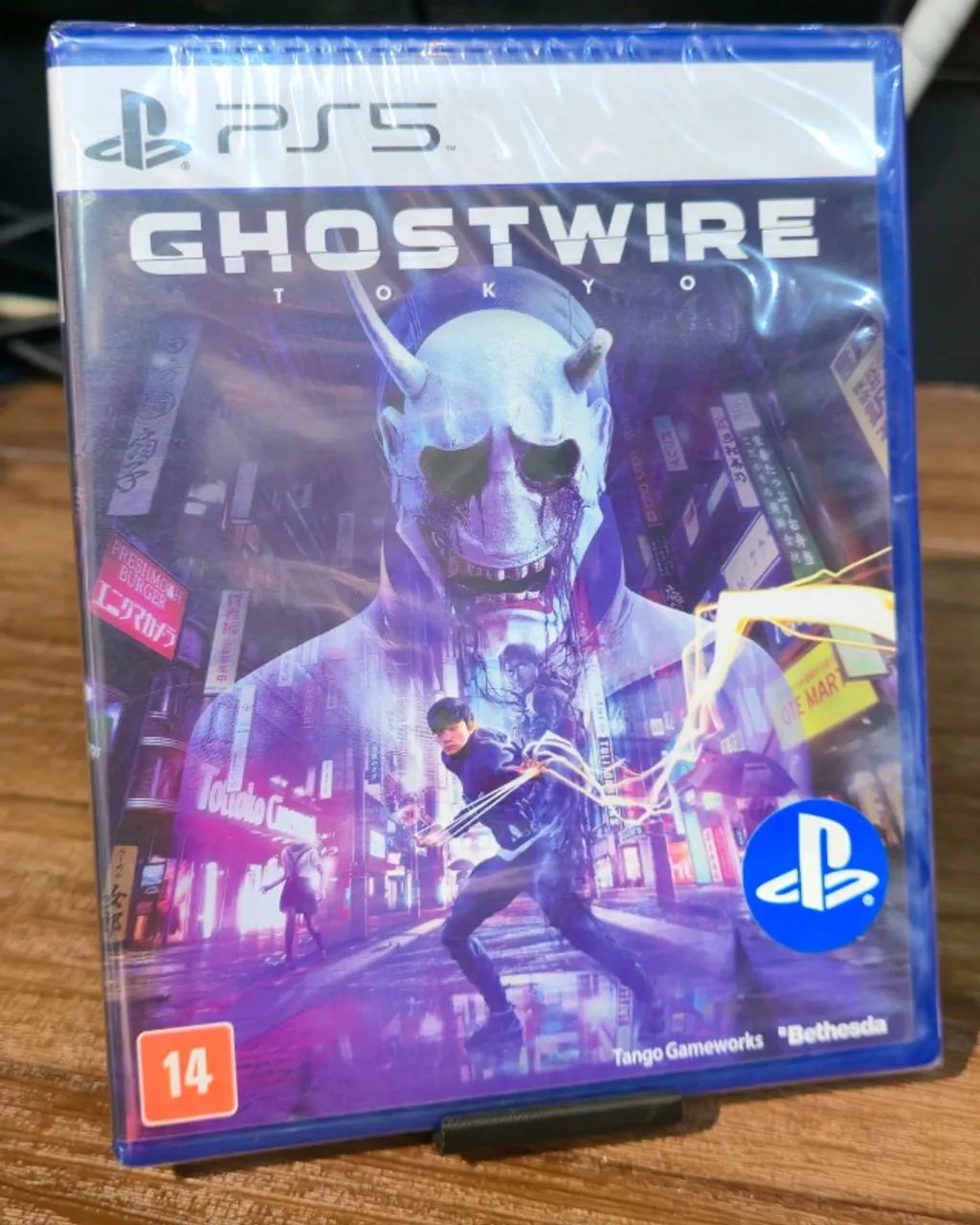 Jogo Ghostwire PS5 Lacrado