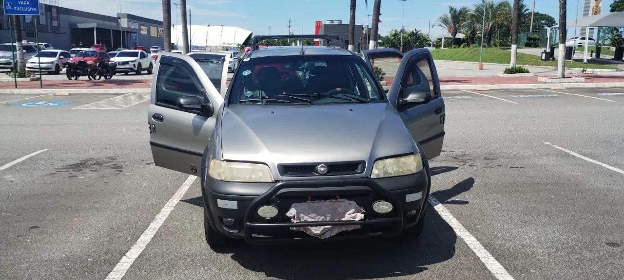Fiat Palio Weekend Adventure 1.6 8v/16v 2003