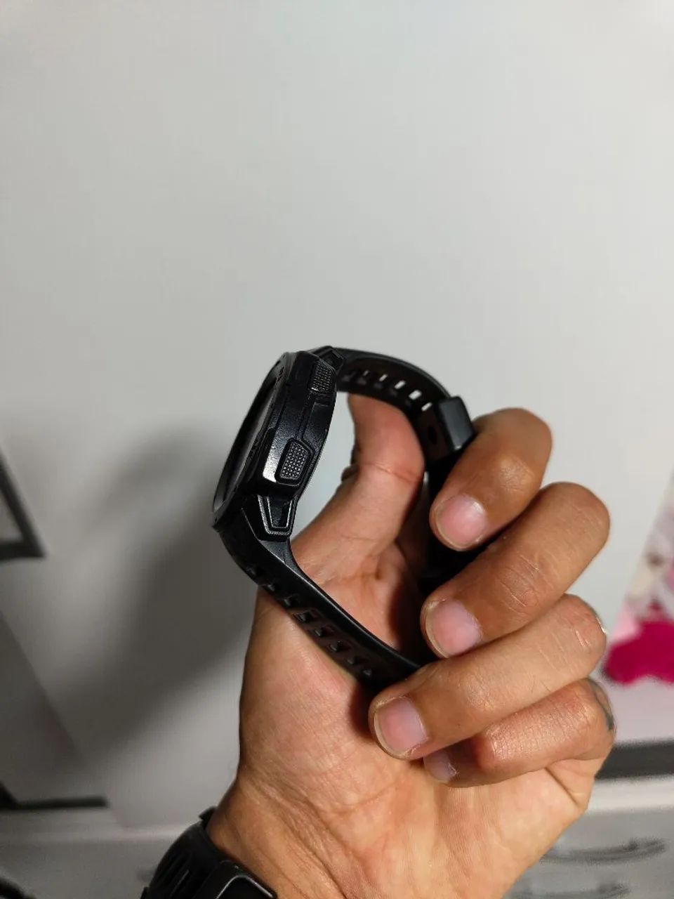 GARMIN INSTINCT TACTICAL - Avaria na Bateria - Foto 5