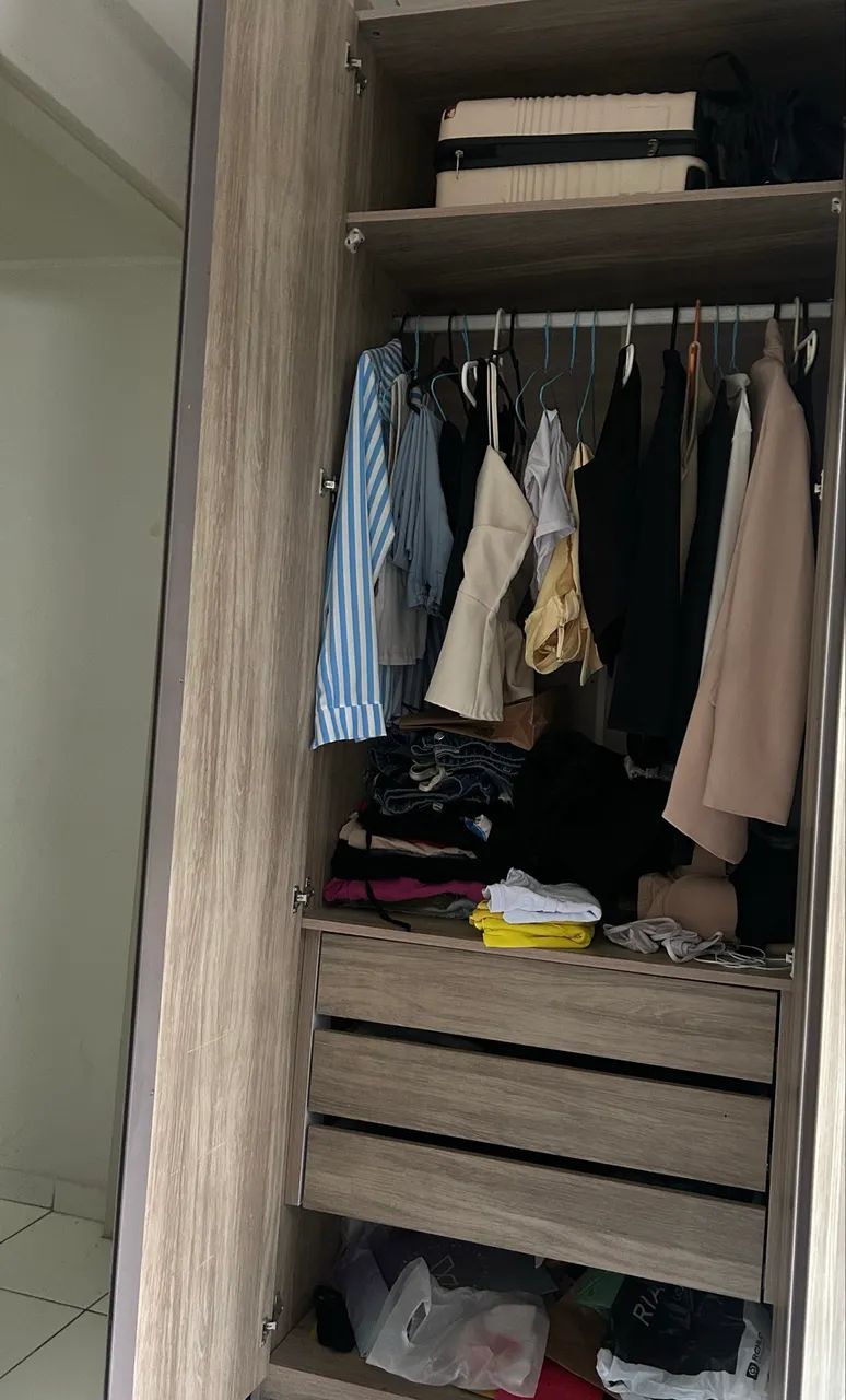 Guarda roupa de casal - Foto 2