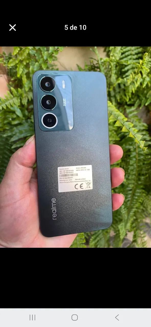 Celular realme c 73 com 128 gigas - Foto 5