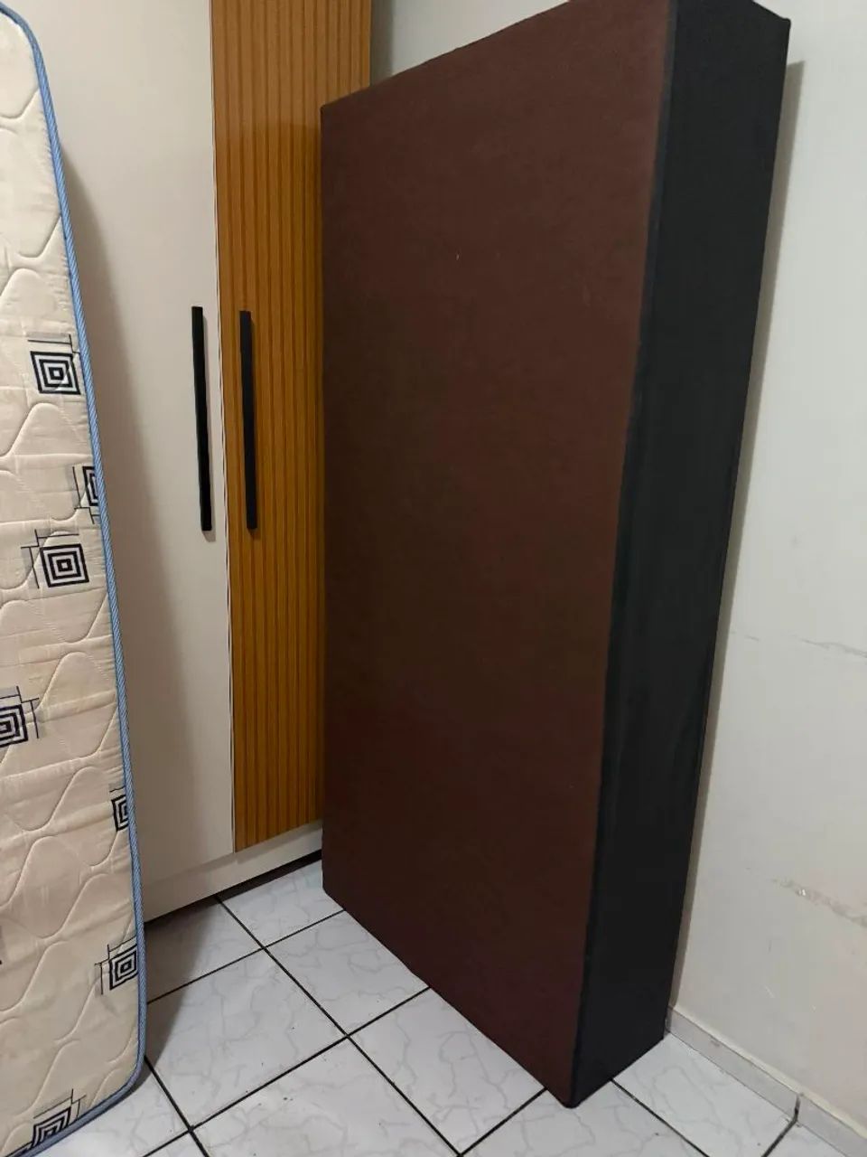 CAMA DE SOLTEIRO ORTOBOM POUCO USADA  - Foto 2