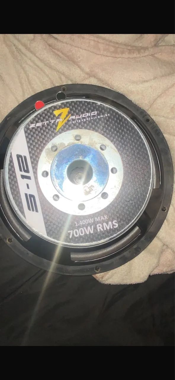 Vendo grave zetta 700rms  - Foto 3