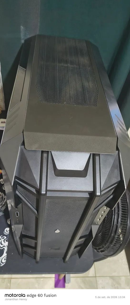 Gabinete Gamer Cooler Máster Haf 700 - Foto 3