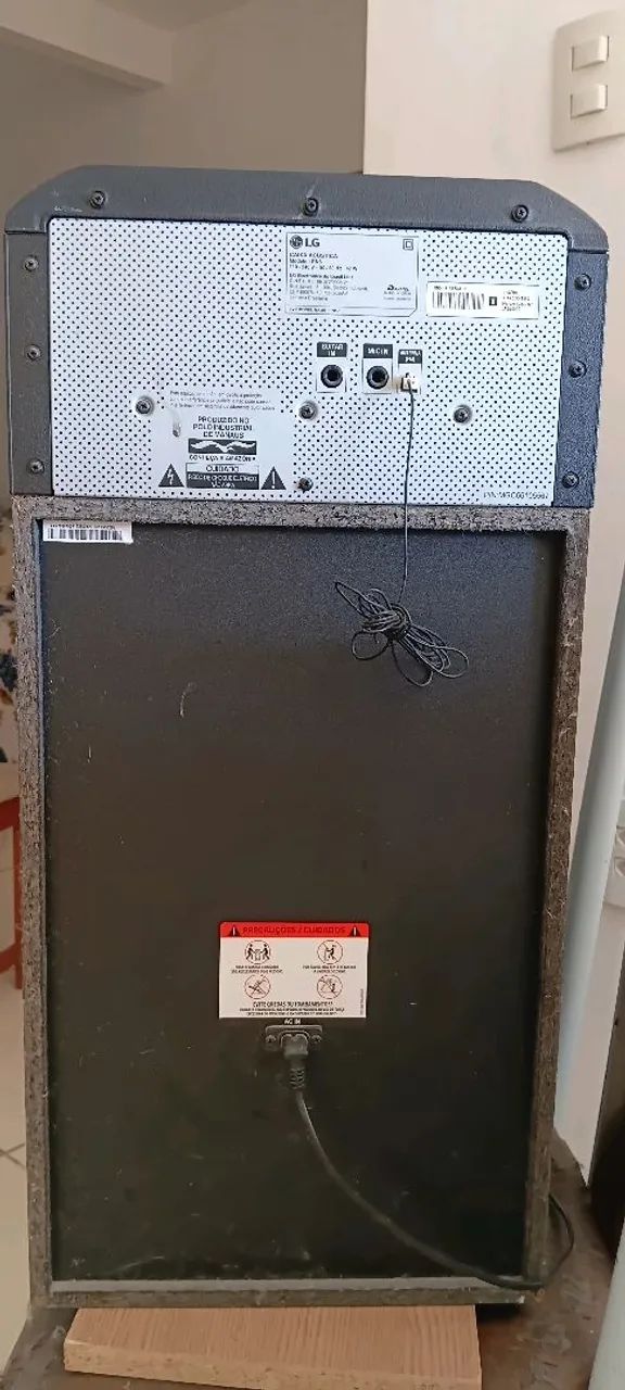 VENDO CAIXA DE SOM XBOOM EM PERFEITO ESTADO DE CONSERVAÇÃO  - Foto 3