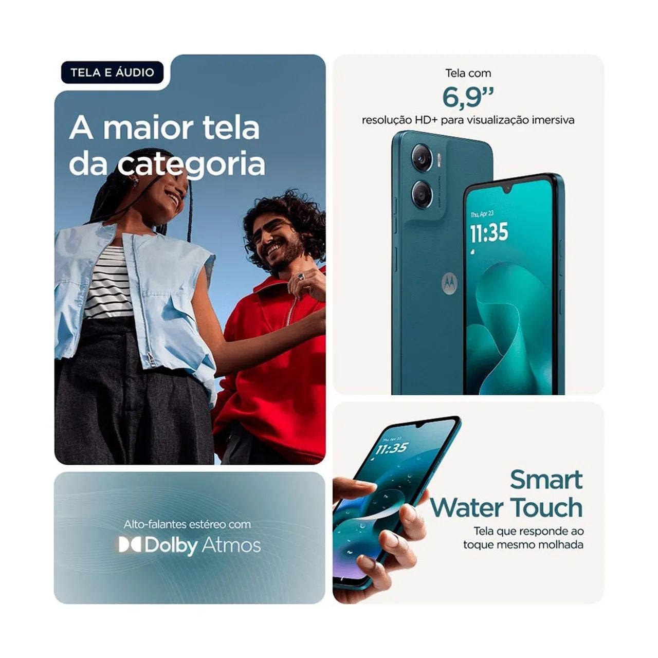 Moto G06, LACRADO, com nota fiscal - Foto 3