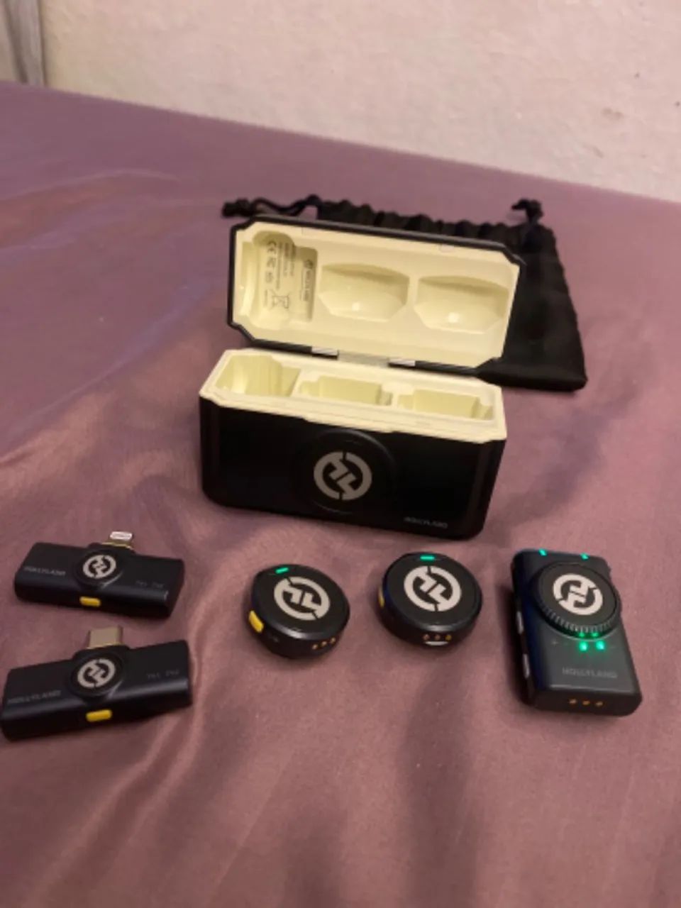 Microfone hollyland  - Foto 3