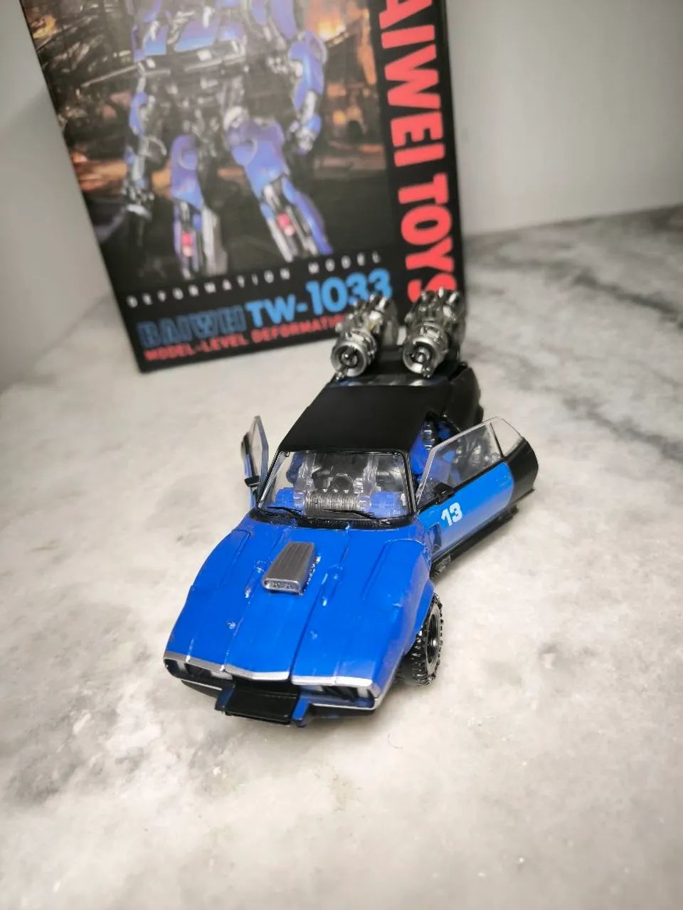 Transformers Rise of the Beasts Dropkick Baiwei novo  - Foto 5