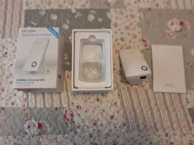 Repetidor Tp-Link Wireless Tl-Wa850Re 300Mbps