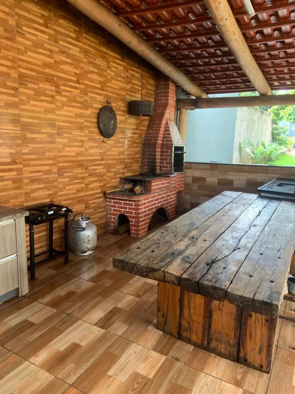 Vendo ou troco por casa chácara Morada Nova - Foto 5
