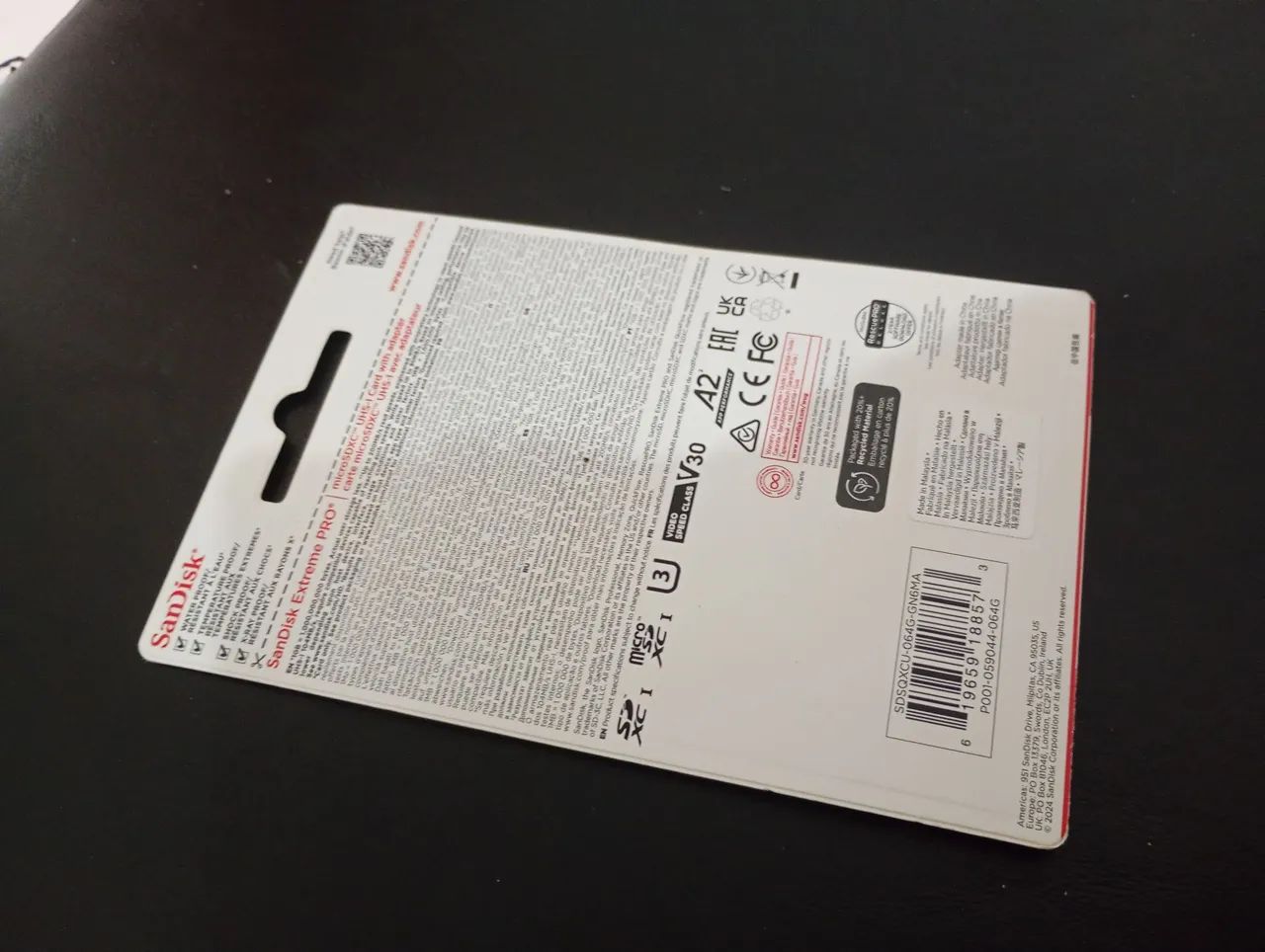MicroSDXC 60 - Foto 4