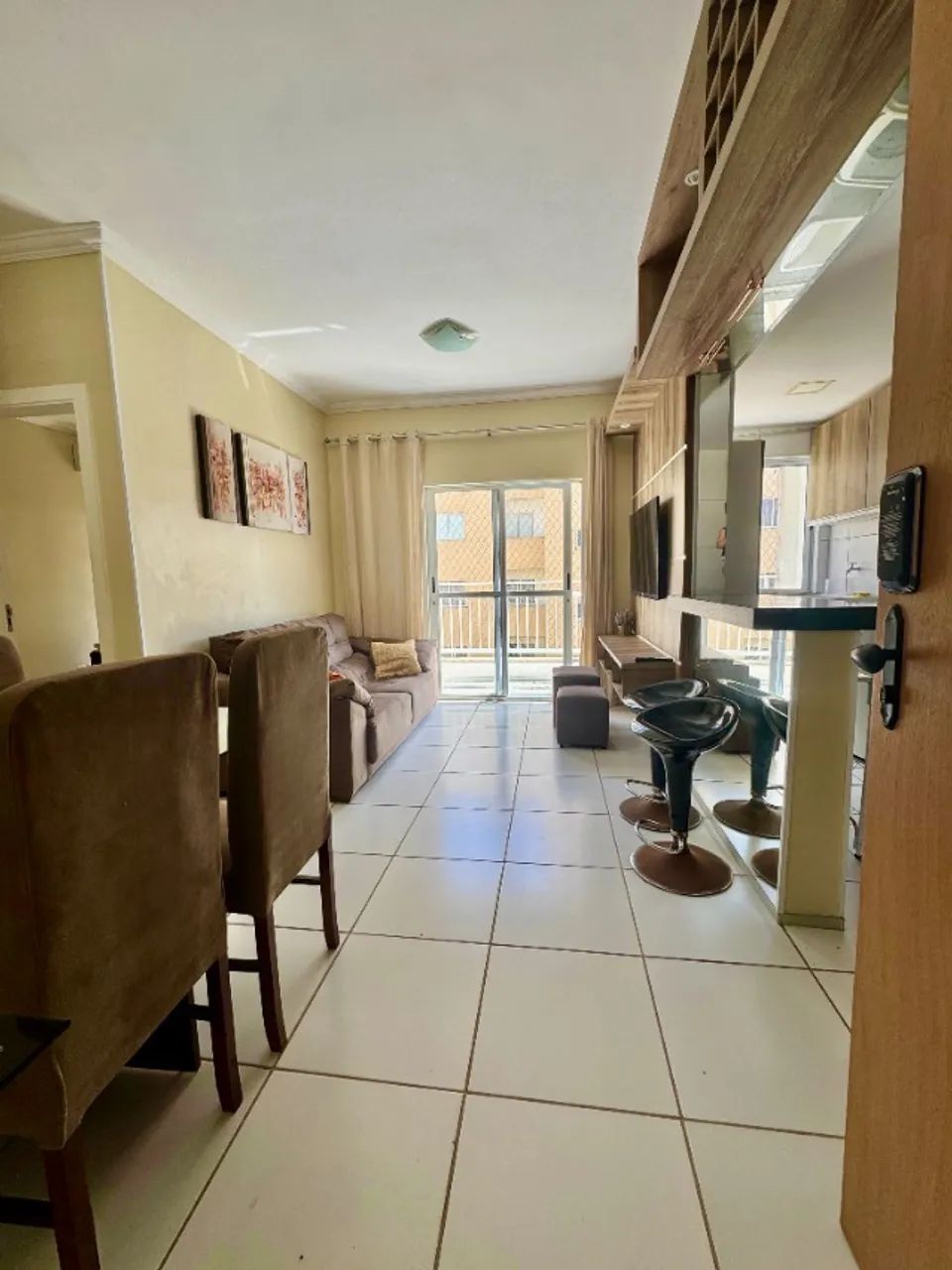 APARTAMENTO À VENDA | 2Q SENDO 1 S | MOBILIADO | ELEVADOR - Foto 2