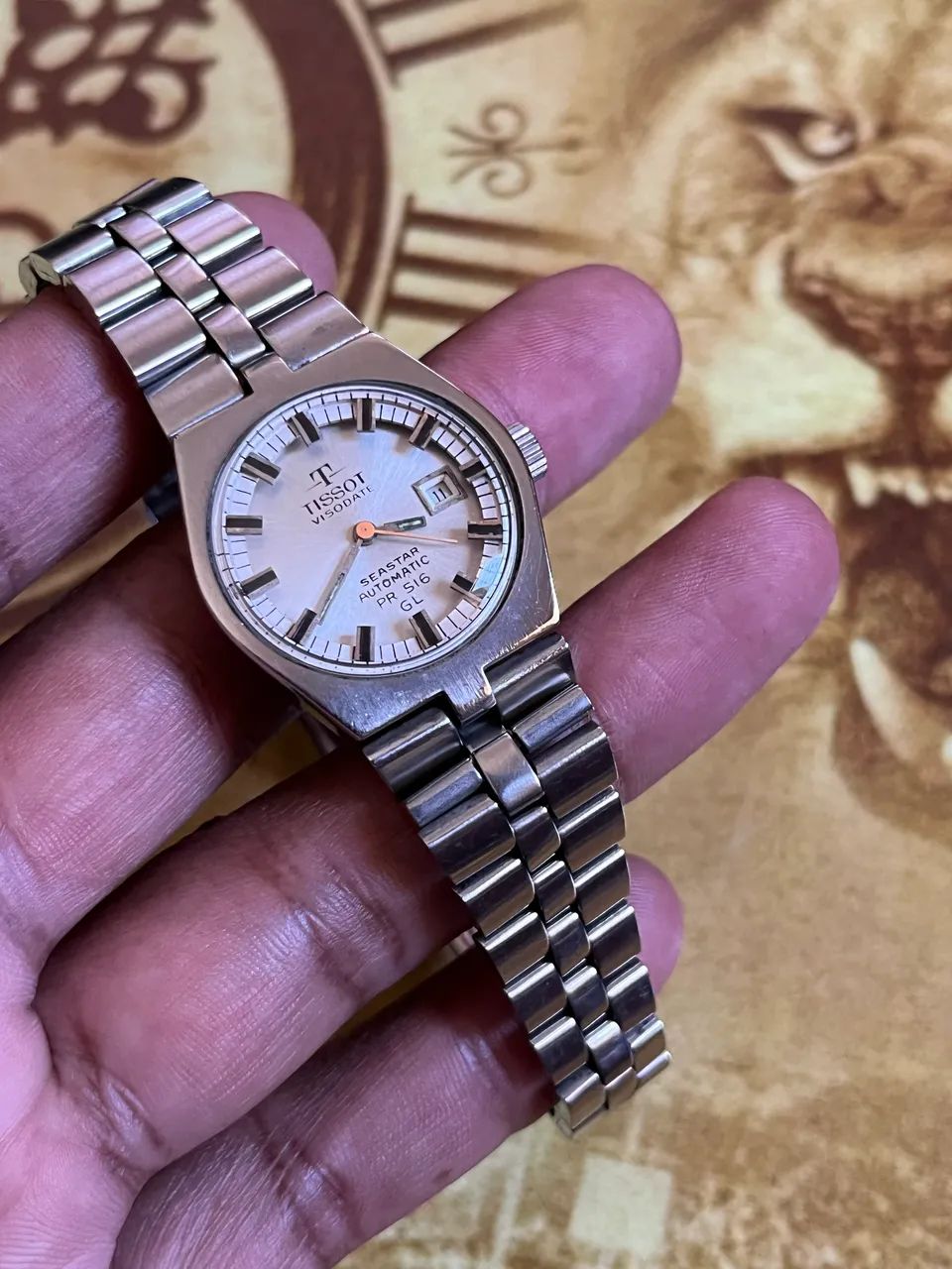 Tissot feminina 