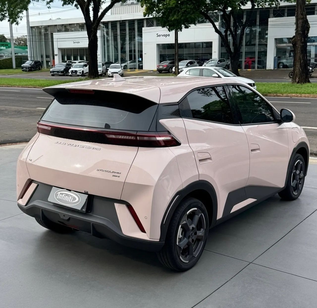 BYD Dolphin Mini (Elétrico) 2025 - Foto 4