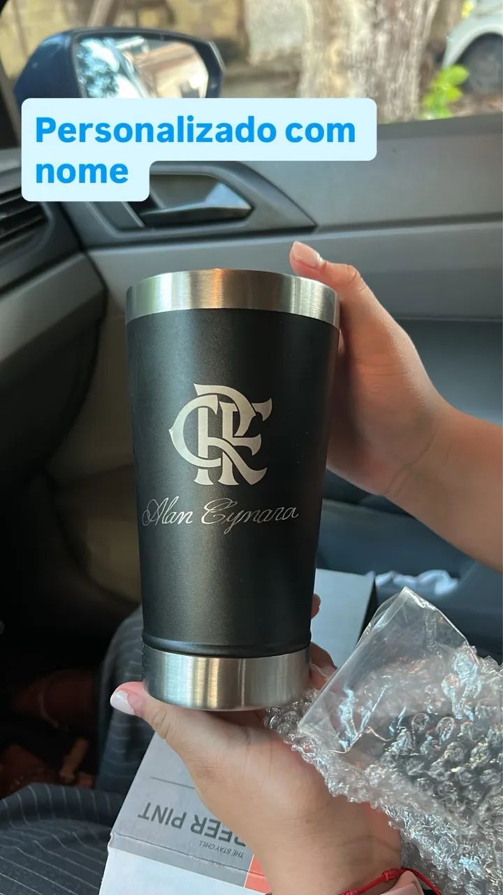 Copo personalizado dia dos pais 