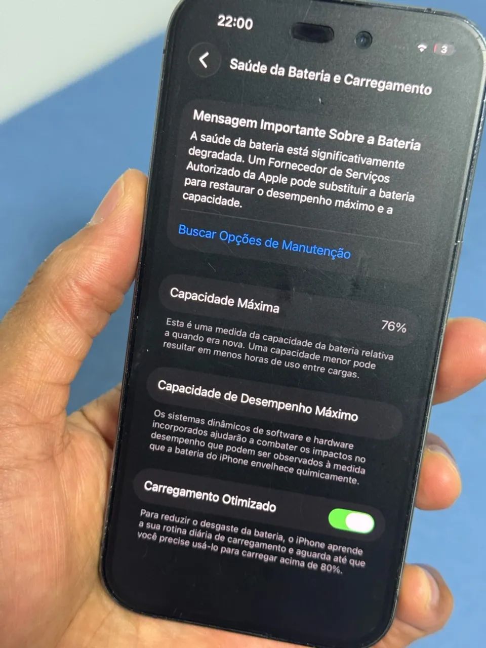 RELÓGIO GARMIN E IPHONE 14 PRO - Foto 3