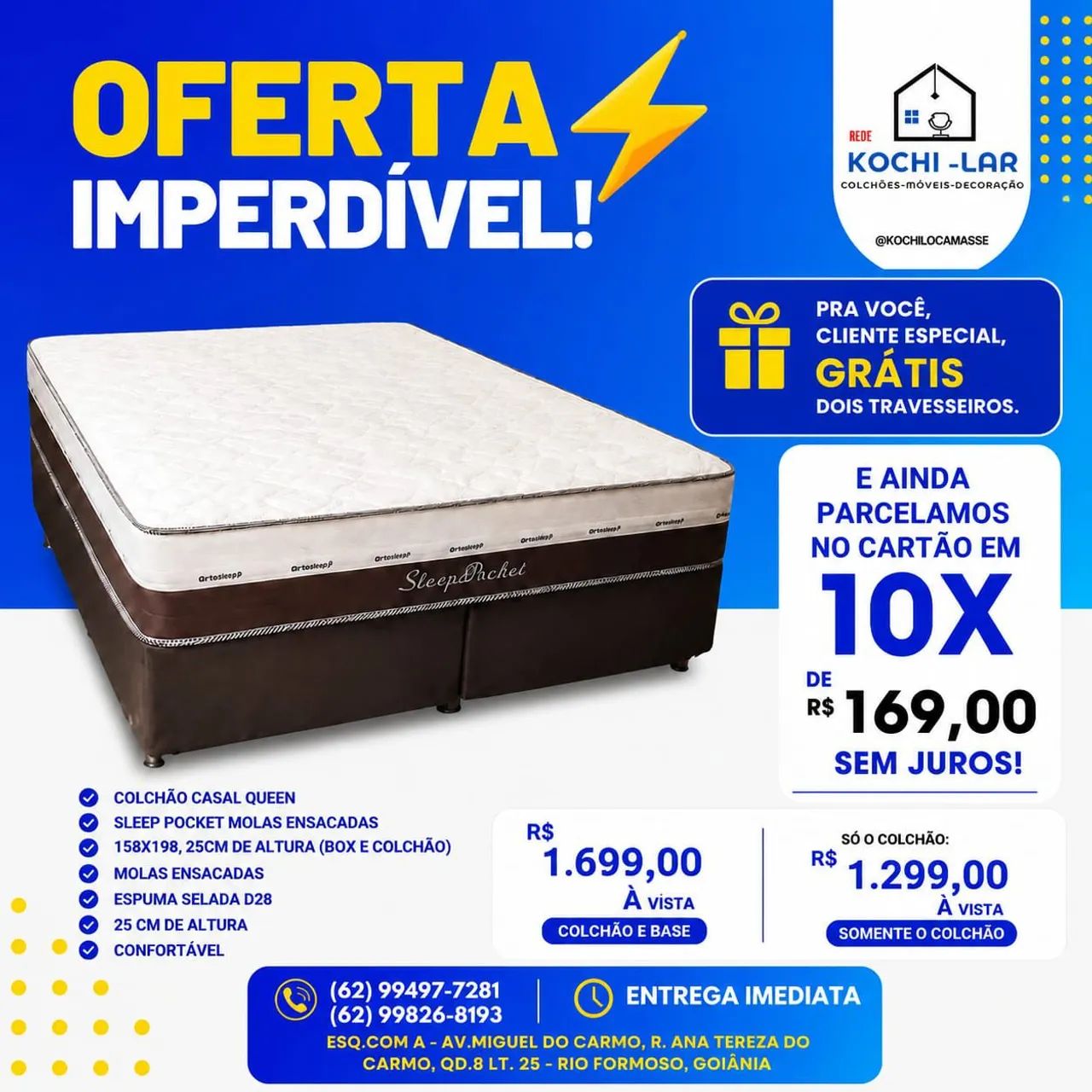 Cama Queem