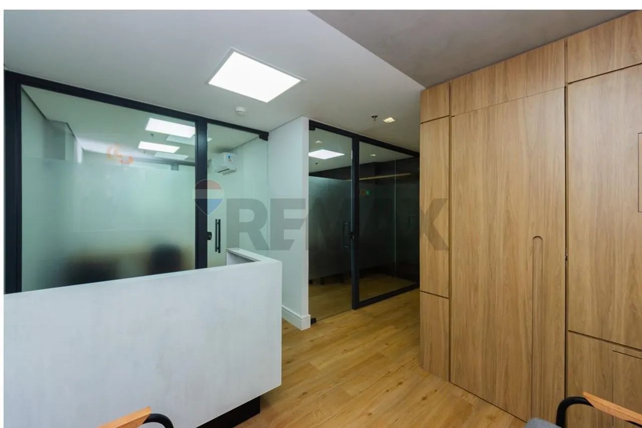 Sala Comercial Mobiliada de 80m² com 4 Vagas  Complexo Praça São Paulo - Foto 3