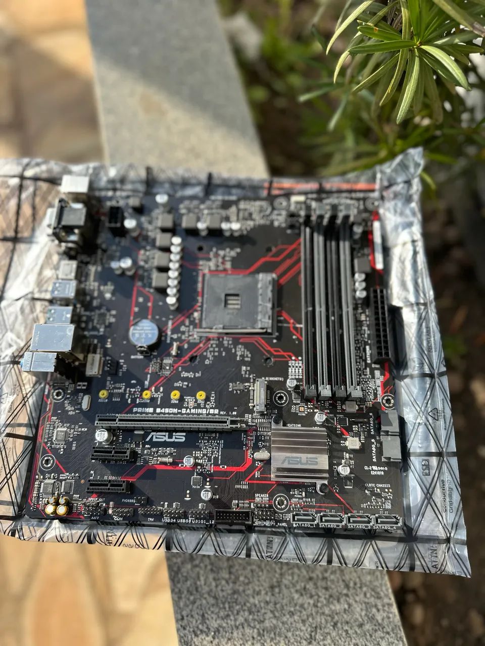 Asus b450 gaming-br  - Foto 3