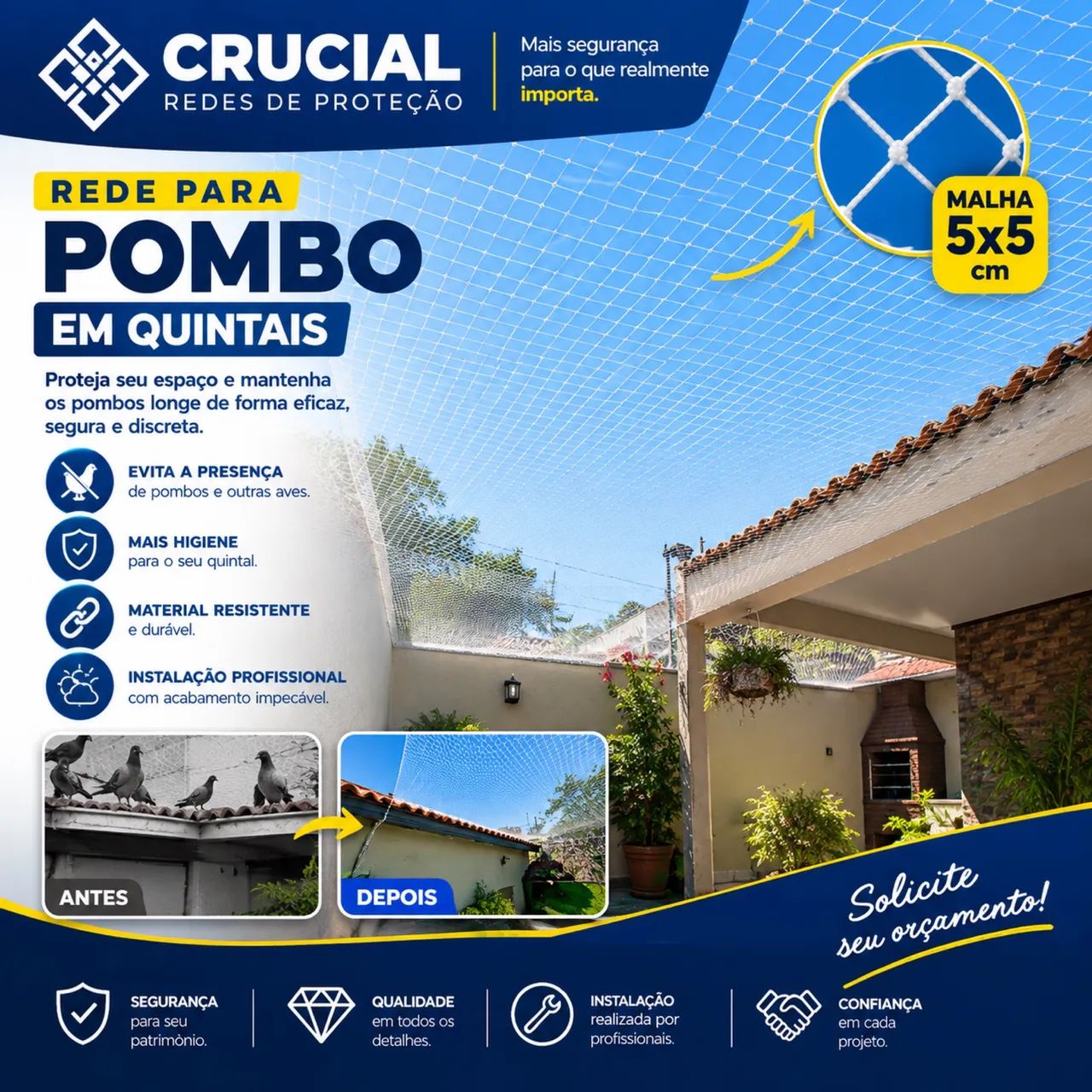 Redes de proteção  - Foto 5